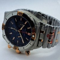 Мъжки луксозен часовник Breitling Chronomat три цвята , снимка 18 - Мъжки - 41566322