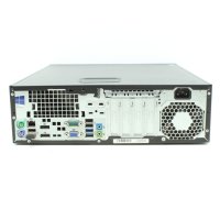 Компютър HP 800 G1 I7-4770 8GB 256GB SSD Windows 10/ 11 PRO, снимка 3 - Работни компютри - 44245471