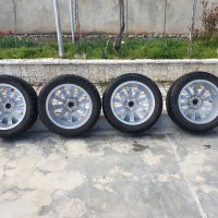 4 броя зимни гуми MICHELIN PILOT ALPIN  235/45 R17 97V, снимка 10 - Гуми и джанти - 40157550