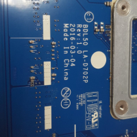 Дънна платка с процесор - BDL50 LA-D702P REV:1.0 HP 15 SR2KN (Intel Mobile Celeron N3060), снимка 2 - Части за лаптопи - 36294420