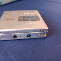 SONY MZ-R55 MiniDisc Player/Recorder, снимка 6 - Плейъри, домашно кино, прожектори - 44697903