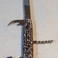 Немско джобно ножче Solingen , снимка 3 - Антикварни и старинни предмети - 40337445