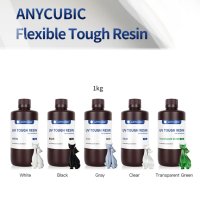 UV Resin Фотополимерна смола Anycubic : Basic, Water wash, ABS, DLP, Tough, снимка 4 - Принтери, копири, скенери - 41405484