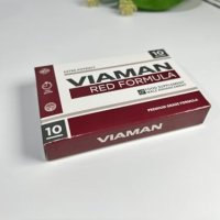 Нова добавка Мощен Viaman Red за Мъже - Бързи Резултати, 10 Капсули, снимка 2 - Хранителни добавки - 44250094
