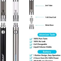 Нов Комплект устройство Вейп електронни цигари 900mAh , снимка 5 - Електронни цигари - 41804421