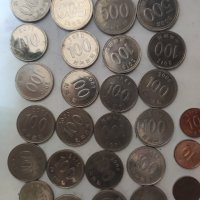 Монети Южна Корея , снимка 2 - Нумизматика и бонистика - 41806154