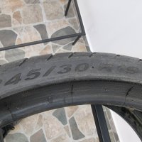 2бр летни гуми 245/30/19 Pirelli V744, снимка 4 - Гуми и джанти - 40666581