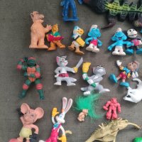 Продавам гумени играчки: Алф , смърфове, динозаври..., снимка 2 - Нумизматика и бонистика - 34111381