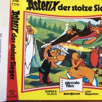 КИНОЛЕНТА 8мм, РОЛКА ФИЛМ ЛЕНТА-АСТЕРИКС-НЕМСКИ, снимка 2 - Анимации - 41663112