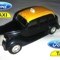 Amercom Ford V8 1950 Montevideo Taxi 1:43, снимка 1 - Колекции - 40023517