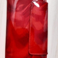 Красиво дамско портмоне от естествена кожа, снимка 8 - Портфейли, портмонета - 29384200