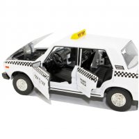 Метални колички: Lada 2107 Taxi - 1:24 (Лада Такси), снимка 10 - Колекции - 35734464