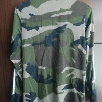 Adidas Originals Camouflage оригинална камуфлажна блуза Адидас , снимка 2 - Блузи - 41084375