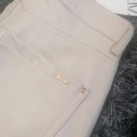 Нов Zara кожен панталон с цепки, размер 38(S/M), снимка 8 - Панталони - 42526902