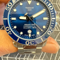 Автоматичен часовник Tissot Seastar 1000, снимка 2 - Мъжки - 44524558