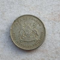 Монета.Африка. Уганда. 500 шилинга., снимка 4 - Нумизматика и бонистика - 35396927
