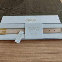 Кожена гривна Guess естествена кожа , снимка 3 - Гривни - 44638576