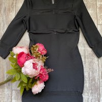 Страхотна нова черна къса еластична елегантна парти коктейлна бандажна рокля , снимка 9 - Рокли - 39671630