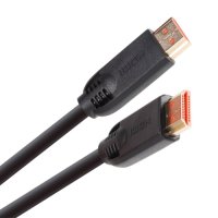 Кабел HDMI - HDMI 1.8м Ver:2.0 Ultra HD 4k/60p VCom SS001196 Черен Cable HDMI M - HDMI M, снимка 2 - Кабели и адаптери - 33987532