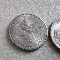 Монети. САЩ . 5 цента . 4 различни монети., снимка 2 - Нумизматика и бонистика - 44693638