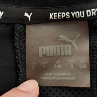 Детска тениска Puma за момиче 7-8г 128см, снимка 4 - Детски тениски и потници - 41508217