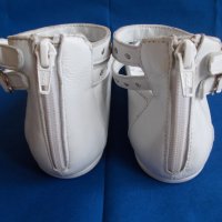 Балетки кожени бели № 37, снимка 6 - Детски обувки - 40610901