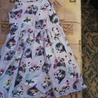 Рокля с котета , снимка 1 - Детски рокли и поли - 24272638