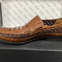 Луксозни мъжки обувки, снимка 6 - Официални обувки - 44173372
