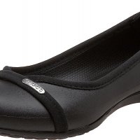 Нови оригинални Crocs черни балеринки 34 номер, снимка 15 - Детски обувки - 40236992
