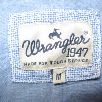 Риза WRANGLER  мъжка,М, снимка 1 - Ризи - 44358332