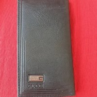 Портмоне Gucci отваря се като тефтер, снимка 1 - Портфейли, портмонета - 41524987