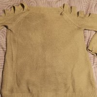 Дамска плетена блуза, снимка 1 - Блузи с дълъг ръкав и пуловери - 39108825