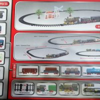 Детско влакче classical train "Best electrical rail series", снимка 2 - Влакчета, самолети, хеликоптери - 38740216