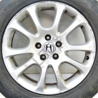 Алуминиеви джанти 5x114.3 с гуми R18 Honda CR-V III 2006-2010 ID:103645, снимка 2 - Части - 41261461