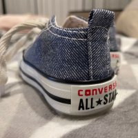 Детски светещи кецове Converse, снимка 2 - Бебешки обувки - 38729402