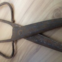 Кована ножица, снимка 4 - Антикварни и старинни предмети - 34360860