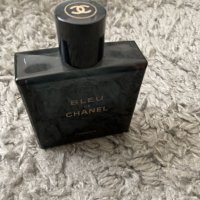 Празна бутилка Bleu de CHANEL PARFUM 150ml, снимка 6 - Мъжки парфюми - 34729692