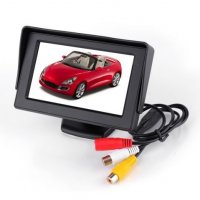 Цветен LCD дисплей 4,5inch за камера за задно виждане AP TFT35, снимка 1 - Аксесоари и консумативи - 34398072