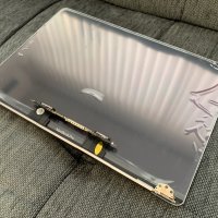 Нов MacBook Pro (2018-2020) дисплей (Space gray), снимка 4 - Части за лаптопи - 40689110
