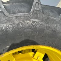 Гуми + Джанти 2бр. Alliance 380/85R30 (14.9-30) (N01025), снимка 2 - Селскостопанска техника - 44254968