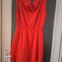 H&M червена рокля. , снимка 3 - Рокли - 40822817