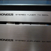 Усилвател Pioneer SA-520 + тунер TX-520L, снимка 10 - Ресийвъри, усилватели, смесителни пултове - 44751385