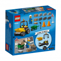 LEGO® City Great Vehicles 60284 - Камион за пътни ремонти, снимка 2 - Конструктори - 36209007