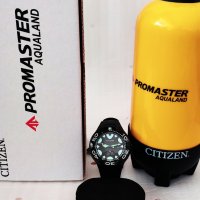 Citizen ’Orca’ ProMaster Diver Eco Drive чисто нов 200 метра дайвър часовник Aqualand, снимка 1 - Мъжки - 41628155