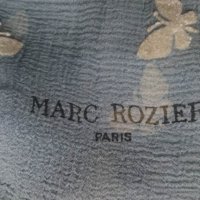 Шал Marc Rozier, Франция, 100% естествена коприна, снимка 1 - Шалове - 42722924