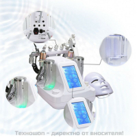 Апарат 11в1 за водно дермабразио, биолифтинг, RF, ултразвук, криотерапия - TS1542, снимка 3 - Козметични уреди - 44666938