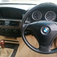 BMW E60 520i НА ЧАСТИ ръчка M54B22  170 коня БМВ Е60 Е61, снимка 11 - Автомобили и джипове - 34802168