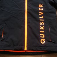 QUIKSILVER Morton Ski Jacket  Black Regular Fit Размер 16 г / 174 см детско ски яке 5-56, снимка 3 - Якета - 41799436