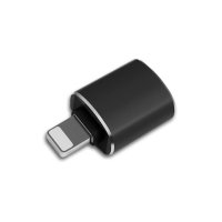 OTG Lightning към USB 3.0 за свързване на флашка към IPhone + Гаранция, снимка 3 - Аксесоари за Apple - 41003206