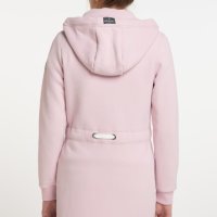 Schmuddelwedda - нов дълъг розов суичър raincoat, снимка 3 - Суичъри - 41984123